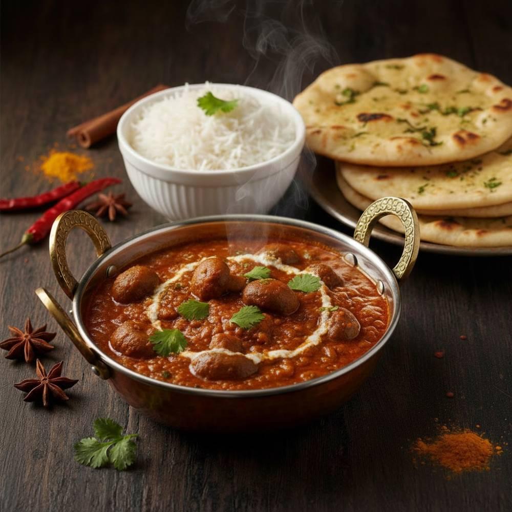 Mushroom Masala